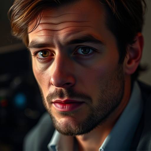 Portrait de Pierre Martin, directeur de la photographie